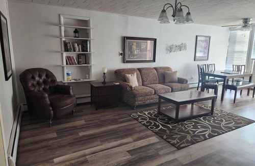 Galena Apartment | Charming 1-bedroom apartment in fabulous Downtown Galena with WiFi, AC