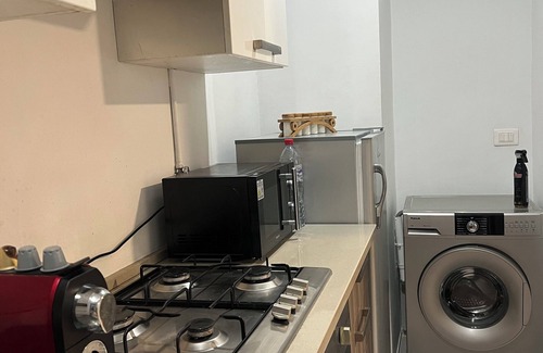 Jardins De Carthage Apartment | Charming 1-bedroom apartment with AC, WiFi in enjoyable Carthage gardens Tunis