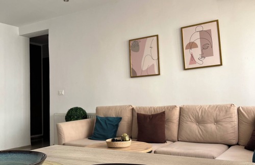 Jardins De Carthage Apartment | Charming 1-bedroom apartment with AC, WiFi in enjoyable Carthage gardens Tunis