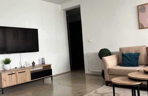 Jardins De Carthage Apartment | Charming 1-bedroom apartment with AC, WiFi in enjoyable Carthage gardens Tunis