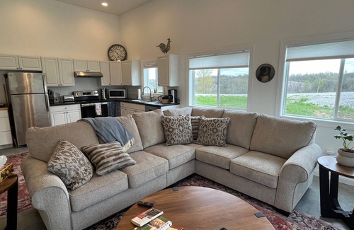 Iowa City Apartment | Charming, 1-bedroom 'Barndominium' on organic vegetable farm in Iowa City