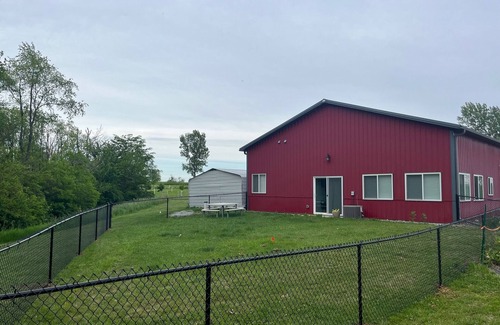 Iowa City Apartment | Charming, 1-bedroom 'Barndominium' on organic vegetable farm in Iowa City