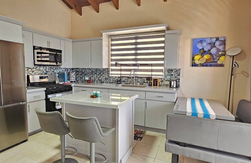 Estate Contant House | Charming 1-bedroom Breezy Pavilion + Solar Backup + Freshly Updated