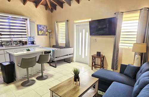 Estate Contant House | Charming 1-bedroom Breezy Pavilion + Solar Backup + Freshly Updated