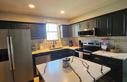 Marietta Apartment | Charming 1-Bedroom Carriage House Near Marietta Square