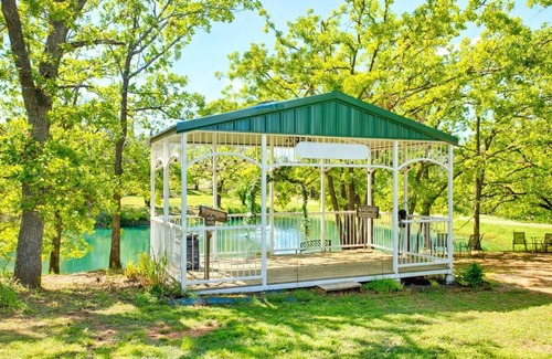 Guthrie Cottage | Charming 1-bedroom cottage in welcoming Guthrie with hot tub and jacuzz, kitchen