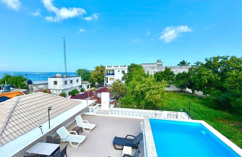 Rio San Juan Apartment | Charming 1-bedroom apartment in fabulous Río San Juan with AC, WiFi, pool, beach