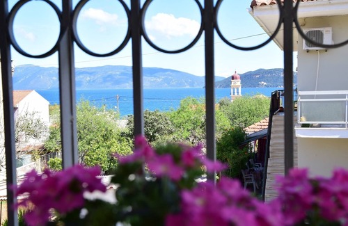 Karavomylos Apartment | Charming 1-bedroom apartment with AC, WiFi in serene Karavomylos