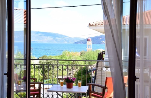 Karavomylos Apartment | Charming 1-bedroom apartment with AC, WiFi in serene Karavomylos