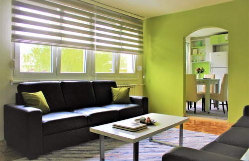Novo Sarajevo Apartment | Charming 1-bedroom Green apartment in quiet area of Sarajevo