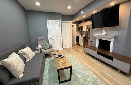 Capitol Hill House | Charming 1-bedroom house with WiFi, AC in enchanting Washington