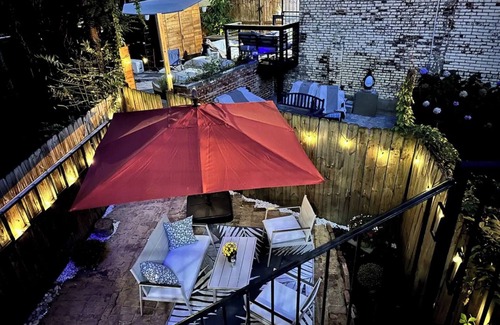 Capitol Hill House | Charming 1-bedroom house with WiFi, AC in enchanting Washington