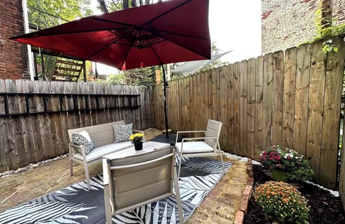 Capitol Hill House | Charming 1-bedroom house with WiFi, AC in enchanting Washington