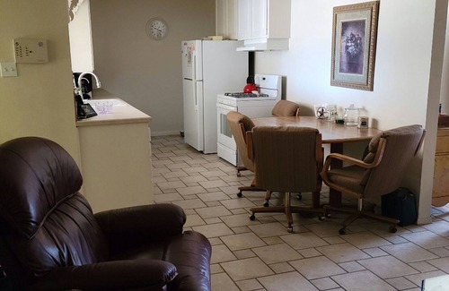 Odessa House | Charming 1-bedroom house with AC, WiFi in adorable Odessa centrally located.