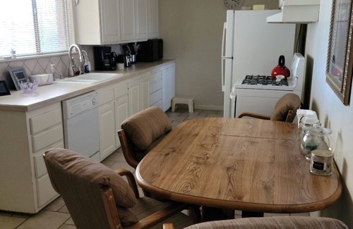 Odessa House | Charming 1-bedroom house with AC, WiFi in adorable Odessa centrally located.