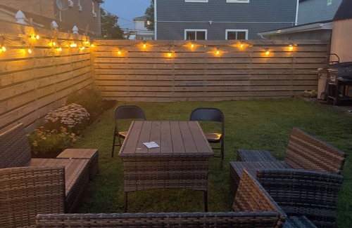 Queens House | Charming 1-bedroom house in nice Queens with AC
