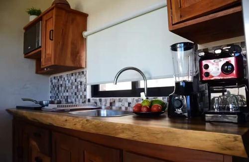 Rio Lagartos Apartment | Charming 1-Bedroom Apartment in Río Lagartos. AC, Rooftop Deck & Private Pier -L