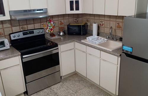 Aguas Buenas Apartment | Charming 1-bedroom apartment with WiFi and AC in Aguas Buenas