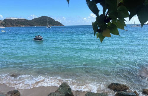 Estate Fortuna Villa | Charming 1-bedroom studio in the quiet hills of St Thomas with WiFi, AC