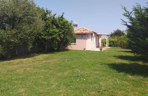 Shkoder County Villa | Charming 1-bedroom villa in serene Shkoder with WiFi, AC and Garden view.