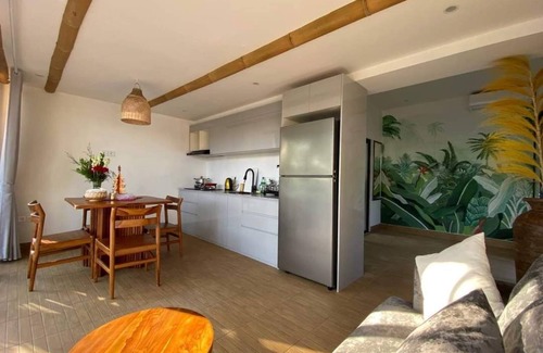Peliatan Villa | Charming 1-bedroom villa in enchanting Ubud with AC, WiFi, and Ricefields View