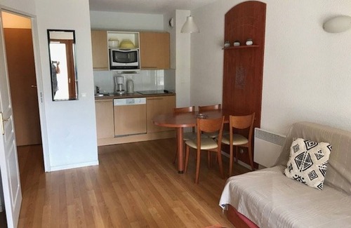 La Mongie Apartment | Charming 1-BR Apartment for 4 with Pool, Fitness Room and Covered Parking
