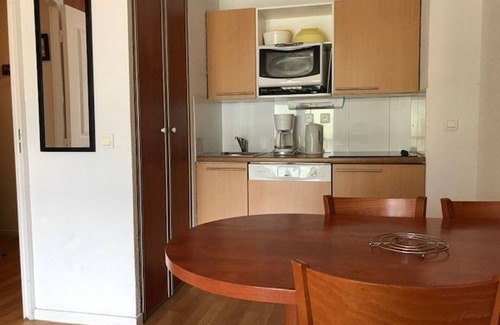 La Mongie Apartment | Charming 1-BR Apartment for 4 with Pool, Fitness Room and Covered Parking