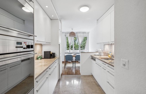 District 8 Apartment | Charming 1 BR unit in Zurich