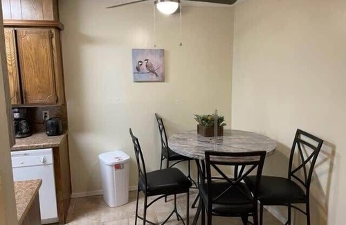 Lawton Apartment | Charming 1-BR upstairs apartment near Fort Sill!