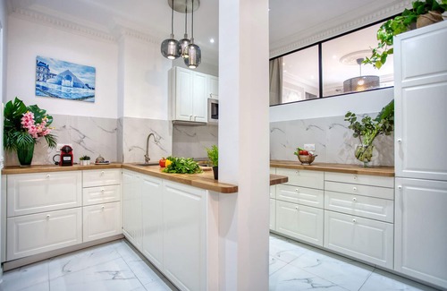 Bonne-Nouvelle Apartment | Charming 100m² with 3BR - Romantic City Center