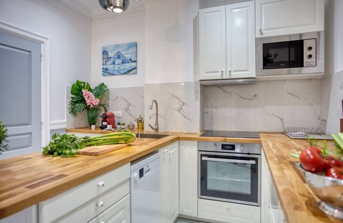 Bonne-Nouvelle Apartment | Charming 100m² with 3BR - Romantic City Center