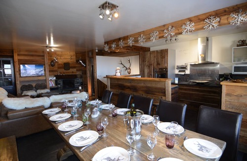 Val-Thorens Apartment | Charming 110 sq.m apartment in a chalet at the foot of the Val Thorens slopes.