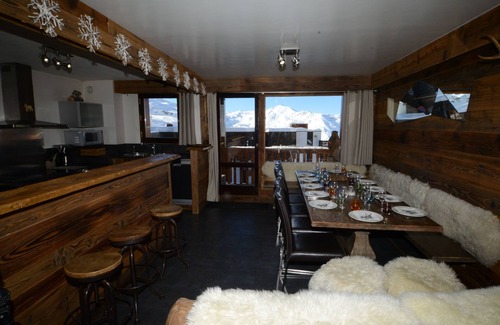 Val-Thorens Apartment | Charming 110 sq.m apartment in a chalet at the foot of the Val Thorens slopes.