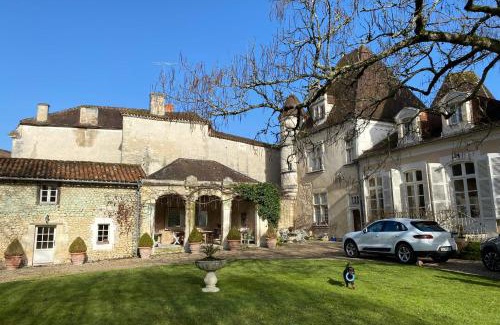 Celles House | Charming 14th Century Village Chateau with gardens and outdoor heated pool