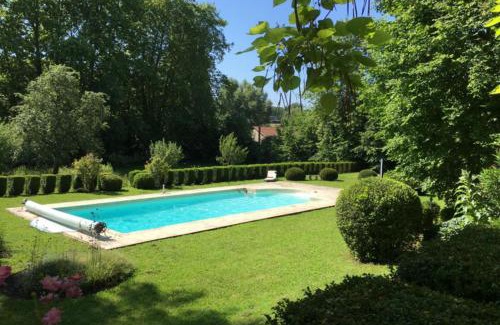 Celles House | Charming 14th Century Village Chateau with gardens and outdoor heated pool