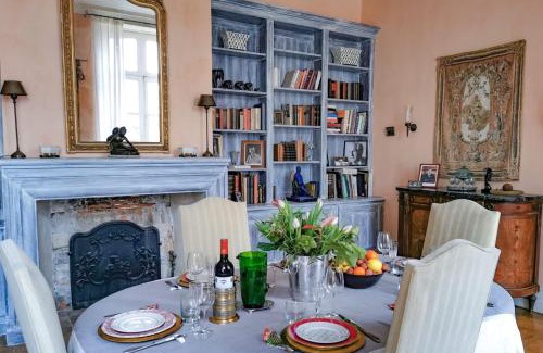 Celles House | Charming 14th Century Village Chateau with gardens and outdoor heated pool