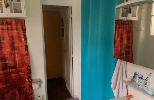 Quartier de Rochechouart House | Charming 18m2 private room sleeping 1 to 4 with bathroom at the foot of Montmartre.