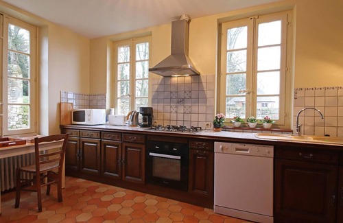 Le Grais Cottage | Charming 18th Century Chateau Wing: Garden, Fireplace, Fishing, Near Bagnoles de l'Orne
