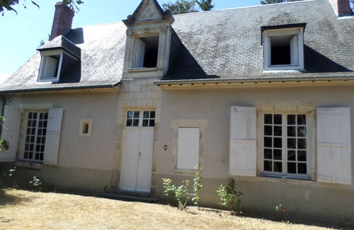 Mesland House | Charming 18th century house in the heart of the Loire castles.