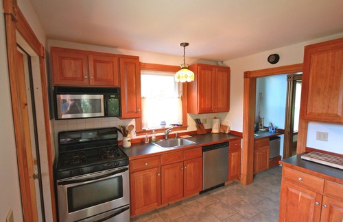 Lincolnville Other | Charming 1911 Farmhouse, 7 Wooded Acres Adjacent Camden Hills State Park