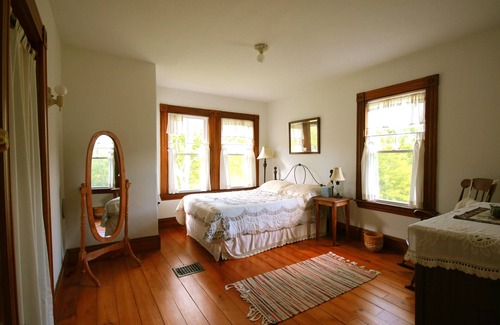 Lincolnville Other | Charming 1911 Farmhouse, 7 Wooded Acres Adjacent Camden Hills State Park