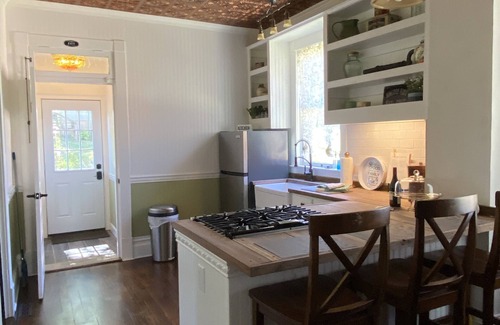 Hermann House | Charming 1913 3 Bedroom 2 Bath Dutch Brick Haus
