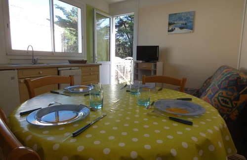 Notre-Dame-de-Monts House | Charming 1BR Holiday Home Near Beach, Forest, and Shops - Sleeps 4