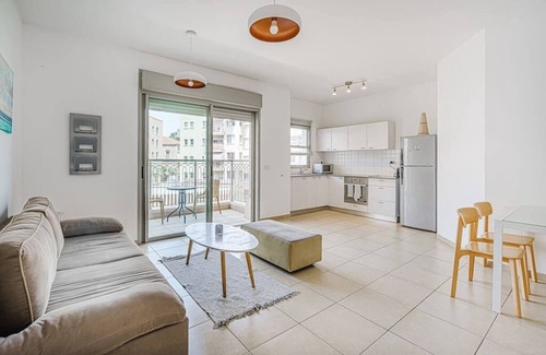 Jaffa Apartment | Charming 1BR Flea market Jaffa SAFE ROOM