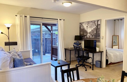 Northwood - Tara House | Charming 1BR Guest House, Orinda