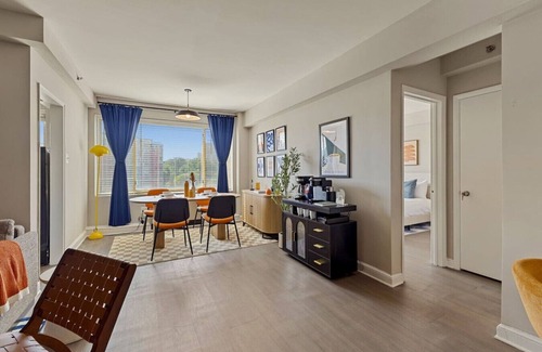 Radnor - Fort Myer Heights Apartment | Charming 1BR in Arlington | Near DC - Free Parking