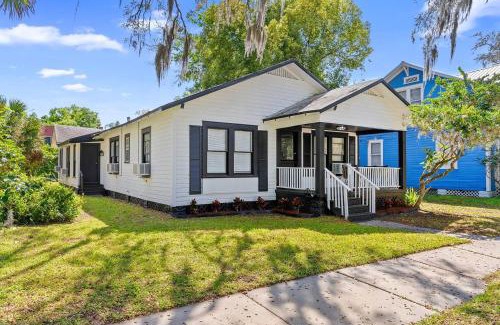 Lake Eola Heights House | Charming 1br Near Downtown Pets Convenience
