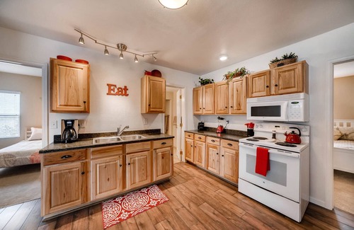 West Colorado Springs House | Charming 2 bedroom Home with Office!