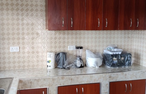 Elmina Apartment | Charming 2-bedroom apartment with AC, WiFi in lovely Ataabaze Elmina