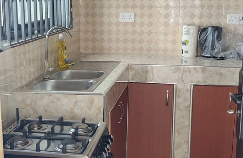Elmina Apartment | Charming 2-bedroom apartment with AC, WiFi in lovely Ataabaze Elmina